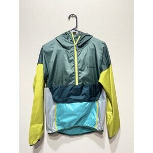 Cotopaxi Teca Half Zip Windbreaker Jacket ColorBlock Light Hiking Women’s XS